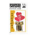 Valentine Stamps stamp