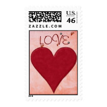 Valentine stamps stamps