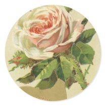 Valentine Round Sticker