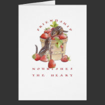 Valentine/Strawberry Chipmunks cards