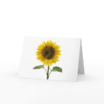 Valentine Sunflower Greeting Cards