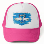 Valentine Swan Collection hats