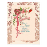 Valentine Sweetheart Postcards