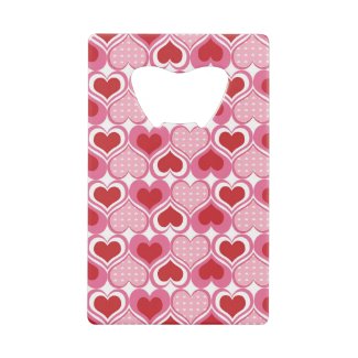 Valentine Sweethearts Wallet Bottle Opener