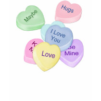 Valentine Sweethearts with Text t-shirts