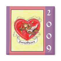 Valentine Tattoo Magnet 2009 by ZachBear Valentine Tattoo Magnet 2009