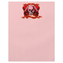 Valentine Tattoo Skull Hearts Flyers