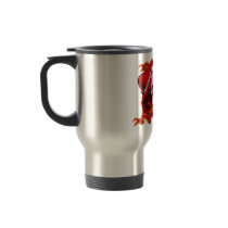 Valentine Tattoo Skull Hearts Mug