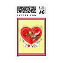Valentine Tattoo Stamp