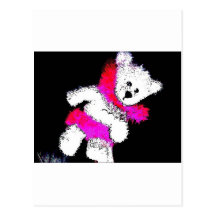 valentine teddy bear Photo 9713 Post Card