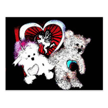 Valentine teddy bear Photo 9925 Post Cards