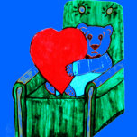 VALENTINE TEDDY BEAR polo t-shirts