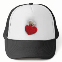 Valentine Teddy Bears hats by DocPixel Valentine Teddy Bears hats