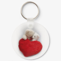 Valentine Teddy Bears keychains by DocPixel Valentine Teddy Bears keychains