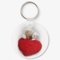 Valentine Teddy Bears keychains by DocPixel Valentine Teddy Bears keychains
