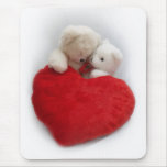 Valentine Teddy Bears Mouse Mats