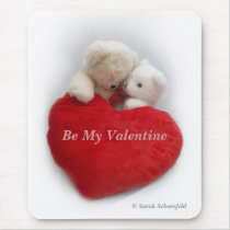 Valentine Teddy Bears Mousepad