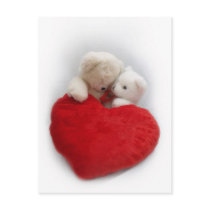 Valentine Teddy Bears postcards by DocPixel Valentine Teddy Bears postcards
