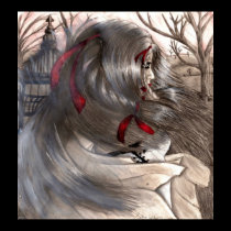 Valentine Tragity Large Poster posters