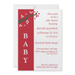 Valentine Tree Baby Shower Invitation
