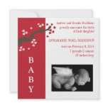Valentine Tree Birth Announcement