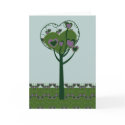 Valentine Tree Card by amjasu Valentine Tree Card