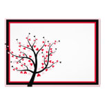 Valentine Tree Invitation