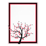 Valentine Tree Invitation