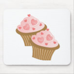 Valentine Two Cakes Mouse Pads