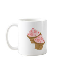 Valentine Two Cakes Mug