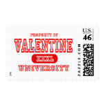 Valentine University Stamps