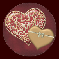 Valentine Valentine's stickers