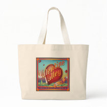 Valentine Valley Retro Label Artwork Bags