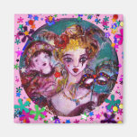 VALENTINE VENETIAN MASQUERADE MASKS MAGNETS