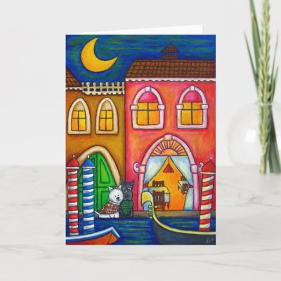 venice card