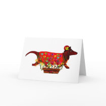 Valentine Weiner Dog cards by orsobear Valentine Weiner Dog cards