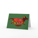 Valentine Weiner Dog cards