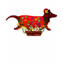 Valentine Weiner Dog t-shirts by orsobear Valentine Weiner Dog t-shirts