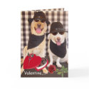 Valentine, we're two of a kind! cards