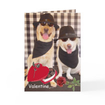 Valentine, we're two of a kind! cards by myrtieshuman Valentine, we're two of a kind! cards