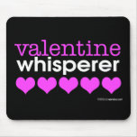 Valentine Whisperer Mouse Pad
