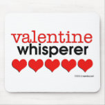 Valentine Whisperer Mouse Pad