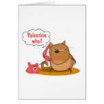 Valentine Who? Cards
