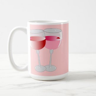 Valentine Wine mug