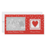 Valentine Wishes Photo Cards