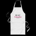 Valentine With Benefits aprons