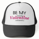Valentine - With Benefits! hats