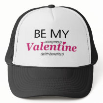 Valentine - With Benefits! hats by melhi_ Valentine - With Benefits! hats