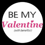 Valentine With Benefits stickers
