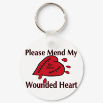 Valentine Wound keychains by goldnsun Valentine Wound keychains